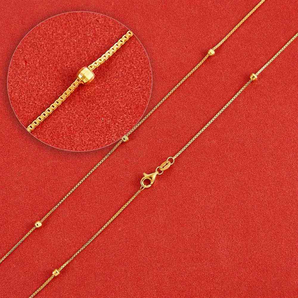 最流行的黃金項(xiàng)鏈款式(最流行的黃金項(xiàng)鏈款式有哪些)插圖5