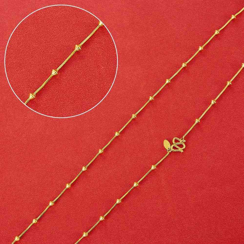 最流行的黃金項(xiàng)鏈款式(最流行的黃金項(xiàng)鏈款式有哪些)插圖8