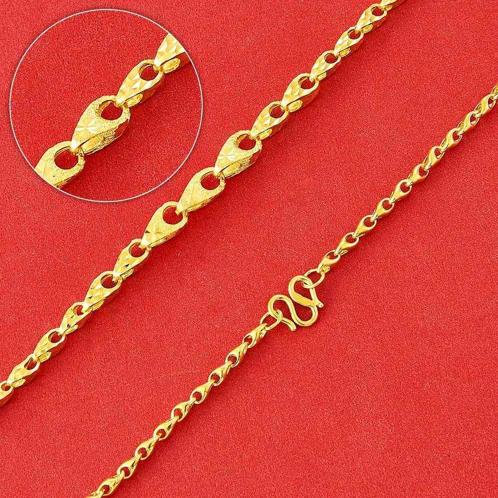 最流行的黃金項(xiàng)鏈款式(最流行的黃金項(xiàng)鏈款式有哪些)插圖9