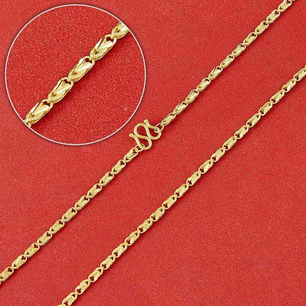 最流行的黃金項(xiàng)鏈款式(最流行的黃金項(xiàng)鏈款式有哪些)插圖10