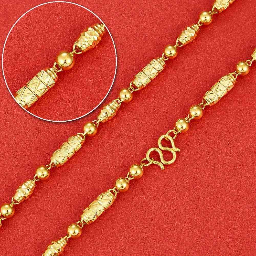 最流行的黃金項(xiàng)鏈款式(最流行的黃金項(xiàng)鏈款式有哪些)插圖13