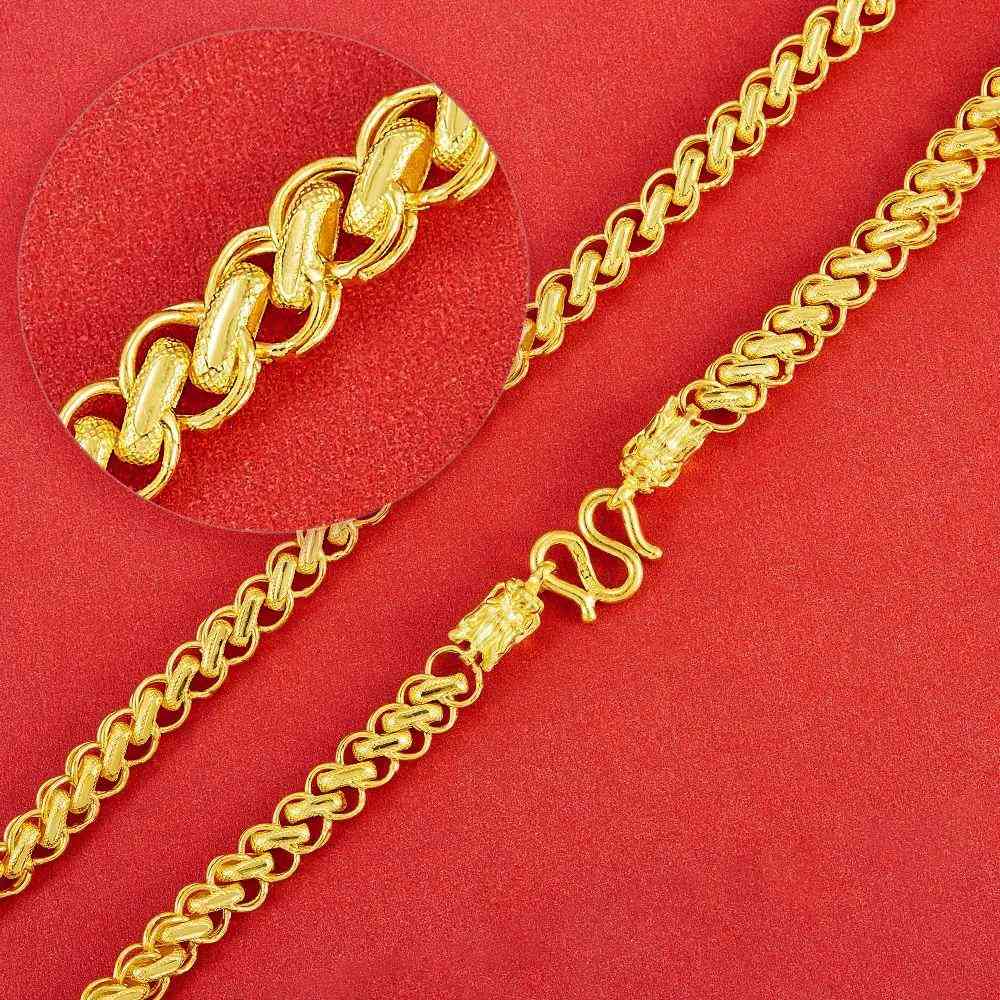 最流行的黃金項(xiàng)鏈款式(最流行的黃金項(xiàng)鏈款式有哪些)插圖15