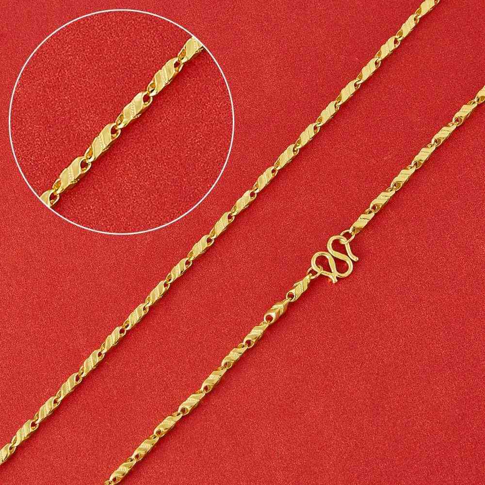 最流行的黃金項(xiàng)鏈款式(最流行的黃金項(xiàng)鏈款式有哪些)插圖20