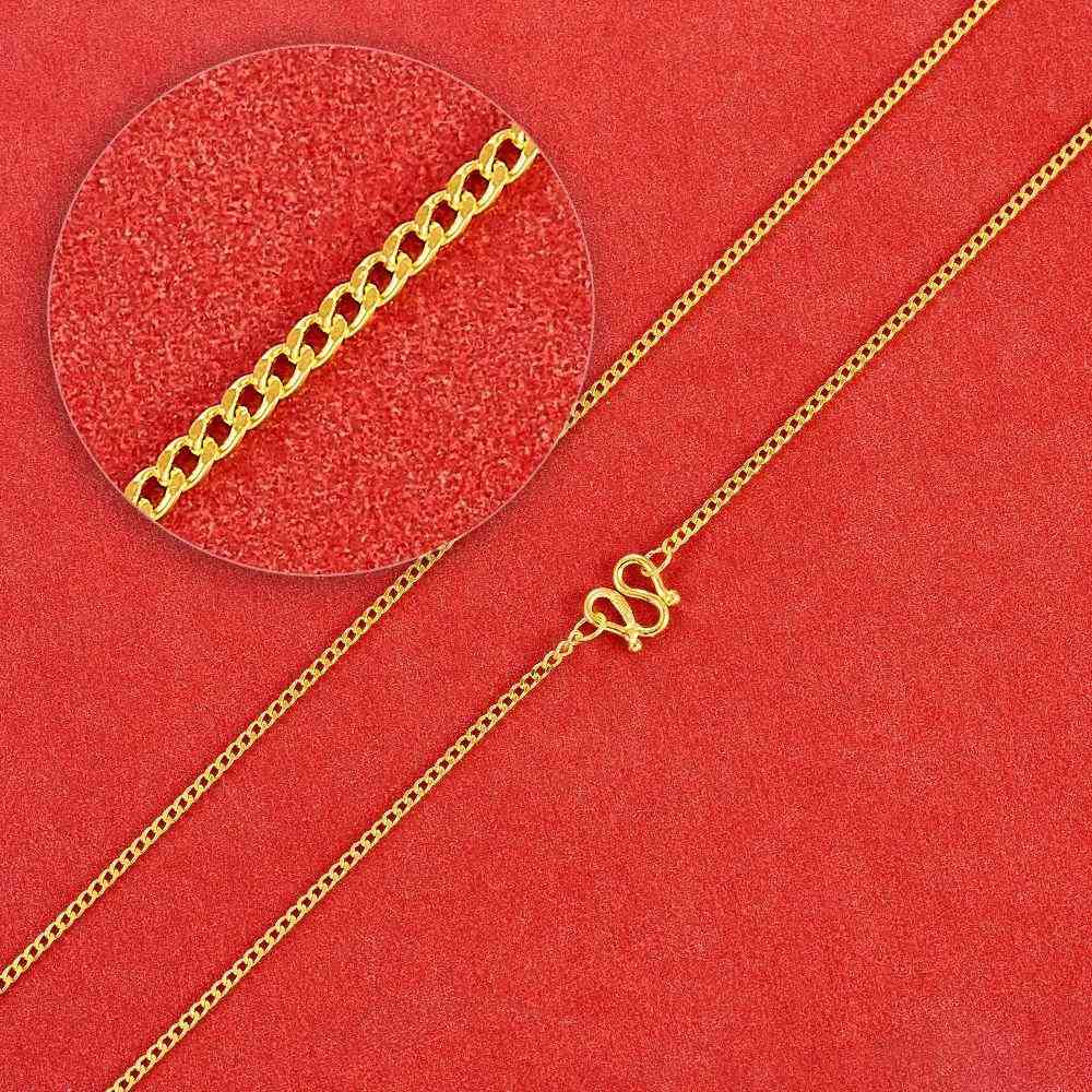 最流行的黃金項(xiàng)鏈款式(最流行的黃金項(xiàng)鏈款式有哪些)插圖21