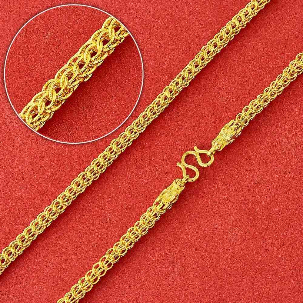 最流行的黃金項(xiàng)鏈款式(最流行的黃金項(xiàng)鏈款式有哪些)插圖22