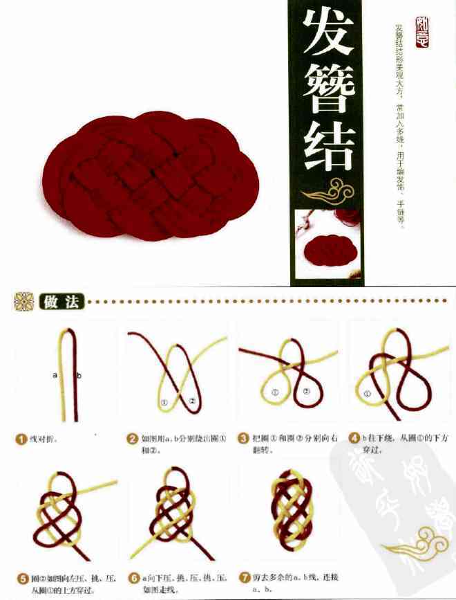 一步一步教你編手鏈(單繩一珠一結(jié))插圖13