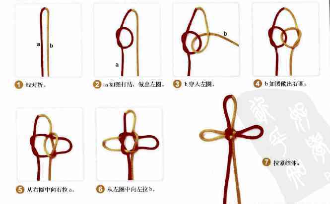 一步一步教你編手鏈(單繩一珠一結(jié))插圖34