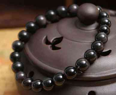 黑曜石貔貅手鏈(黑曜石貔貅手鏈的寓意)