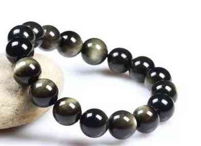 黑曜石貔貅手鏈(黑曜石貔貅手鏈的寓意)插圖2