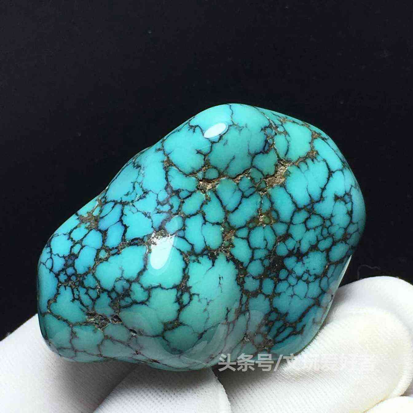 綠松石鐵線真假對比(綠松石鐵線真假對比視頻)插圖2