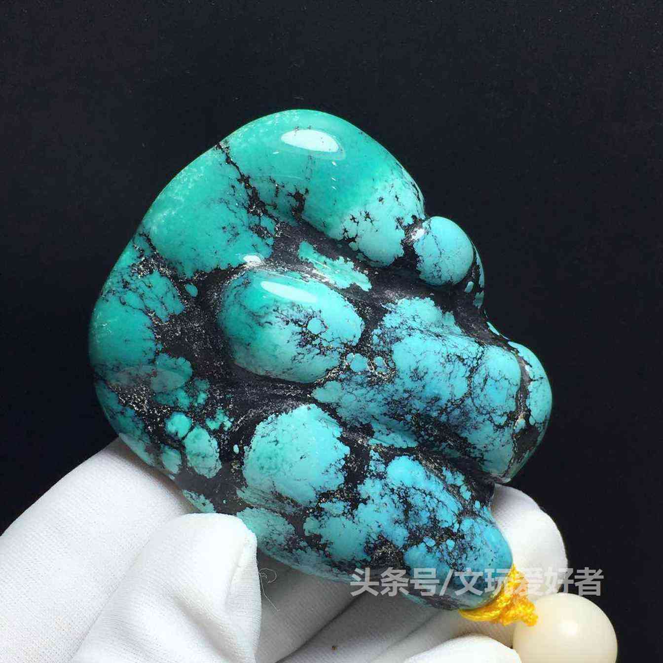 綠松石鐵線真假對比(綠松石鐵線真假對比視頻)插圖3