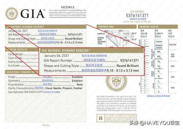 gia證書怎么看(gia證書怎么看有無(wú)奶咖)插圖6