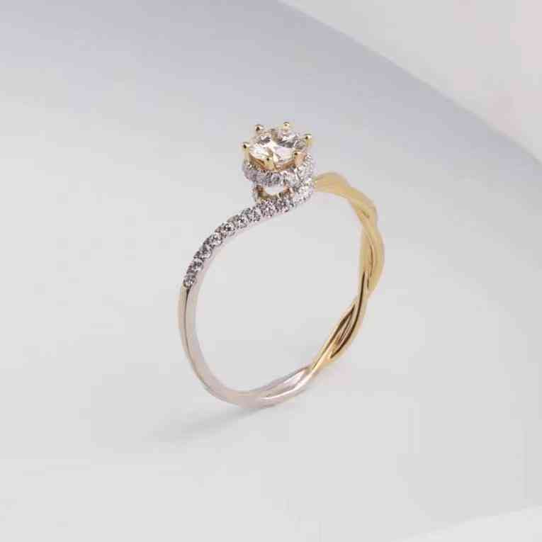 老鳳祥鉆戒價格(老鳳祥鉆戒款式及價格)插圖1