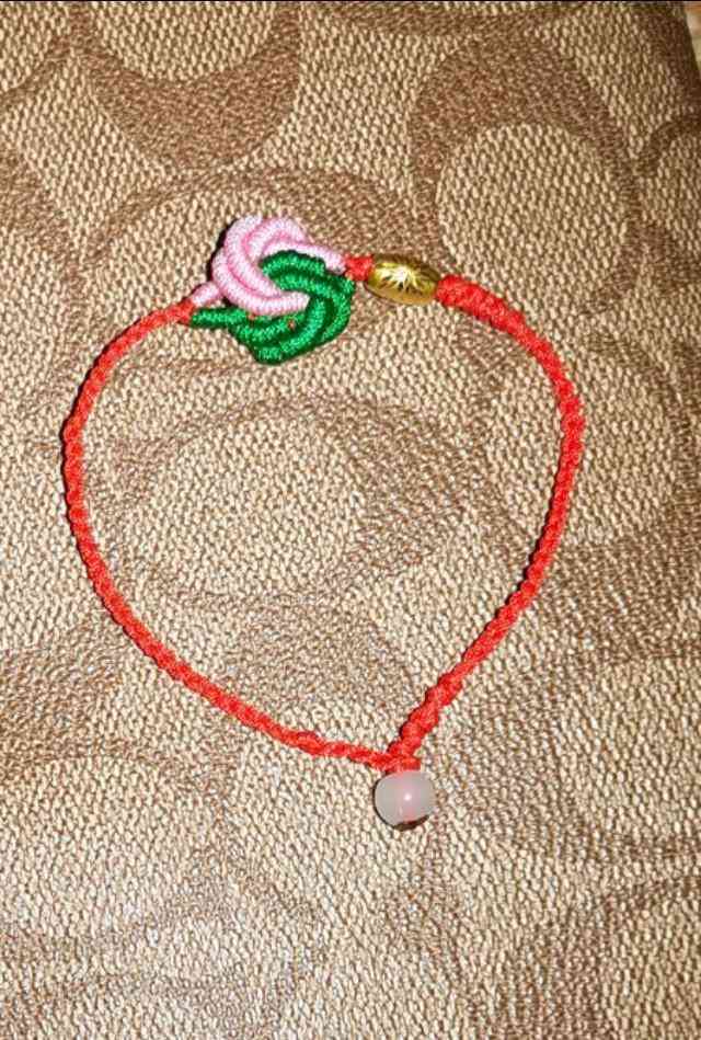 轉運珠手鏈編織教程(轉運珠手鏈編織教程視頻)插圖2