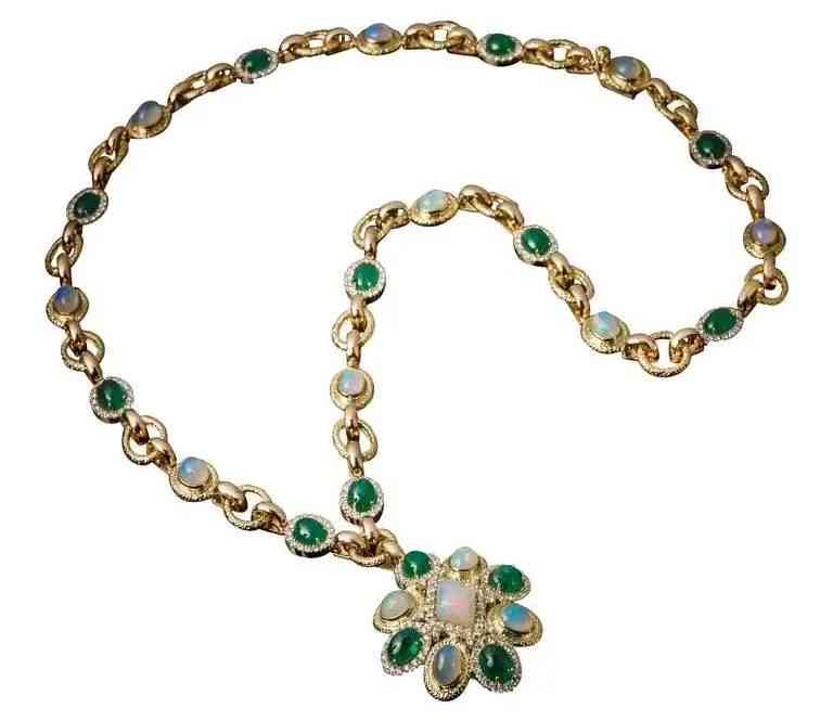 tiffany項(xiàng)鏈(tiffany項(xiàng)鏈黑了怎么清洗)插圖46