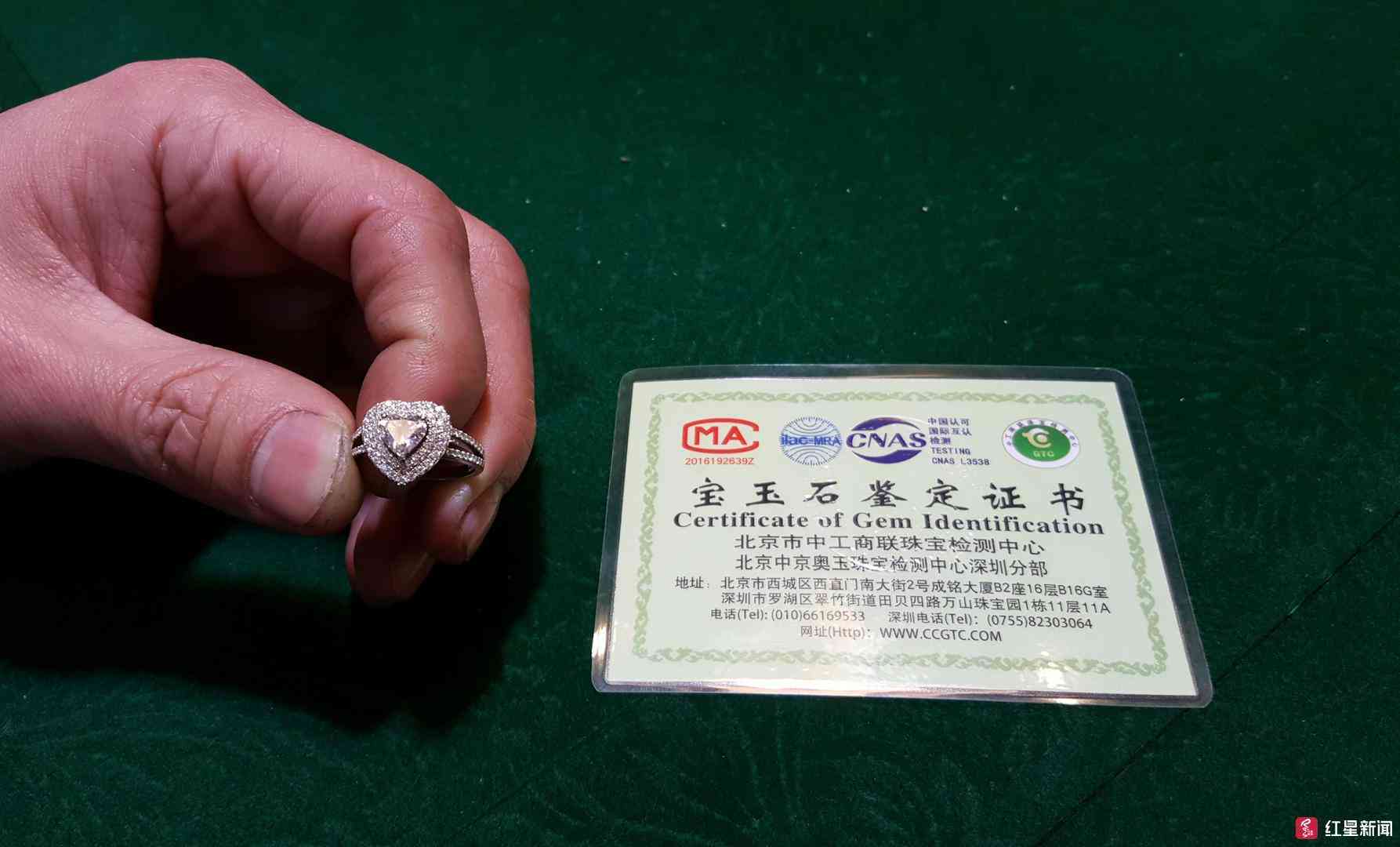 合成碳硅石戒指多少錢一克(合成碳硅石戒指多少錢一克知乎)插圖2