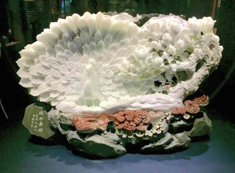 藍(lán)田玉是什么檔次的玉(藍(lán)田玉是近期人們比較追捧的玉種)插圖3