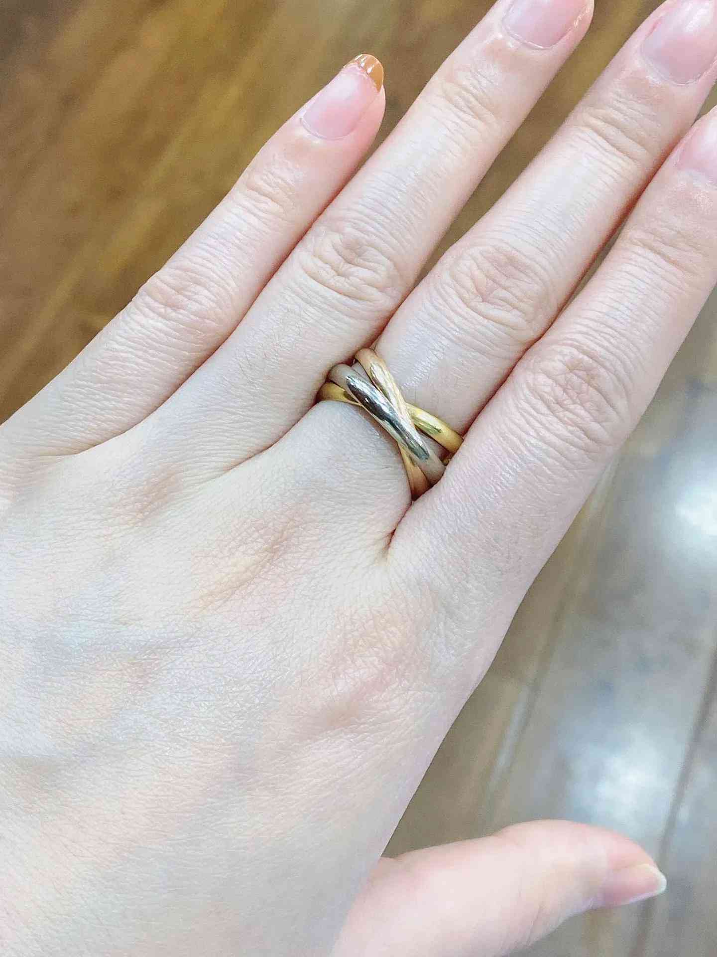 卡地亞三色金手鏈(卡地亞三色金手鏈重量)插圖3