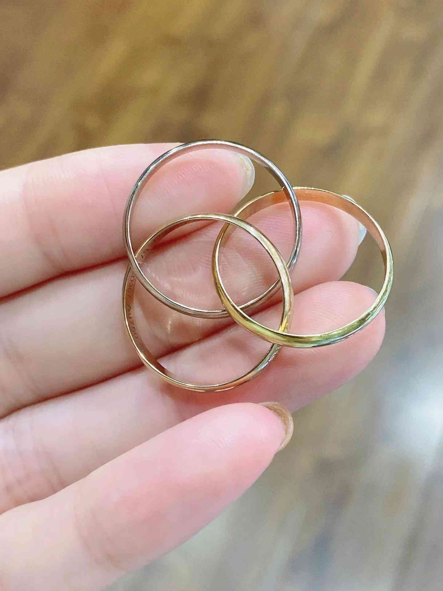 卡地亞三色金手鏈(卡地亞三色金手鏈重量)插圖4