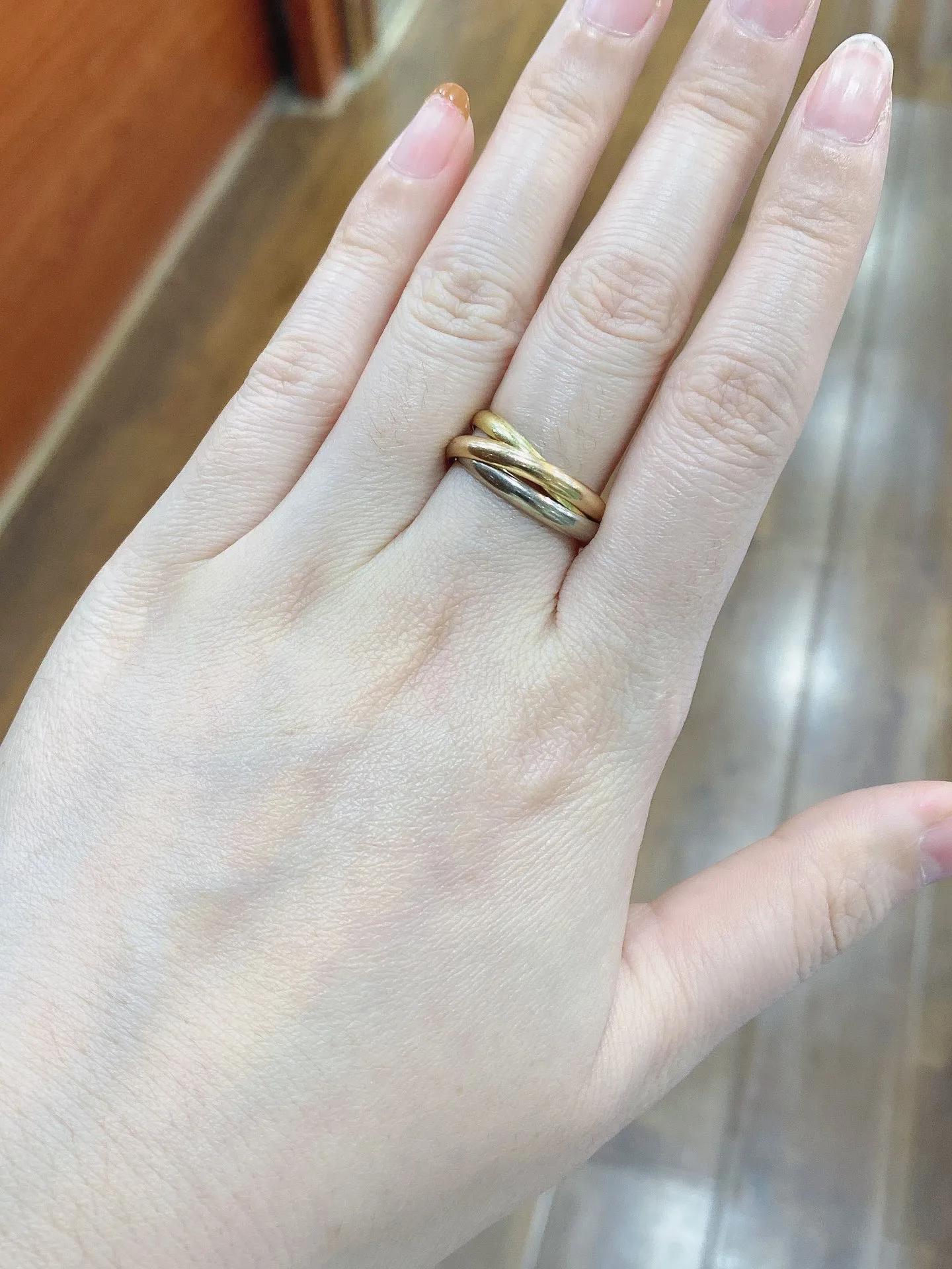 卡地亞三色金手鏈(卡地亞三色金手鏈重量)插圖5