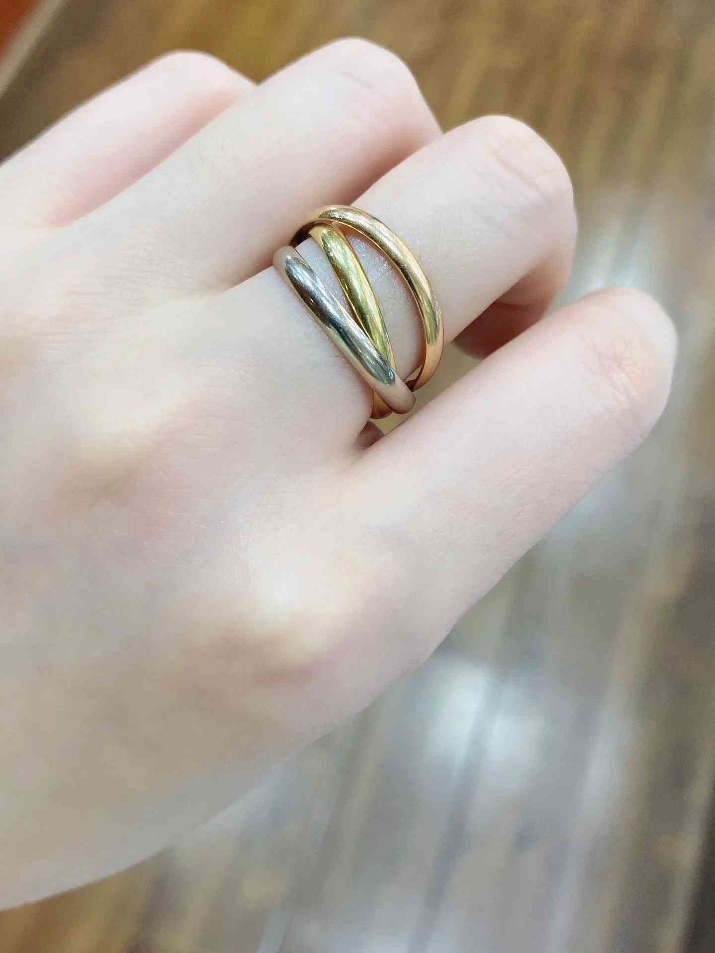 卡地亞三色金手鏈(卡地亞三色金手鏈重量)插圖6