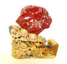 昌化雞血石鑒定(昌化雞血石鑒定證書)插圖7