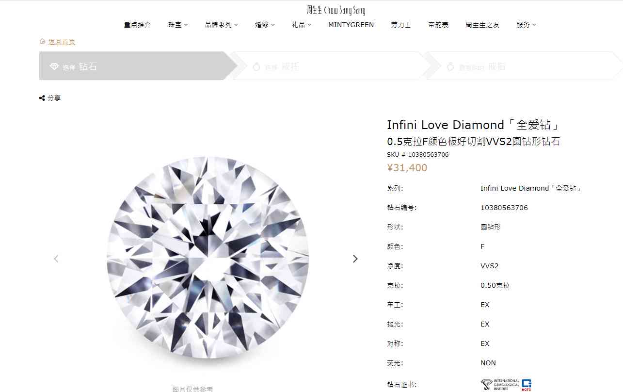 蒂芙尼經(jīng)典六爪鉆戒50分價格(蒂芙尼經(jīng)典六爪鉆戒圖片及價格)插圖4