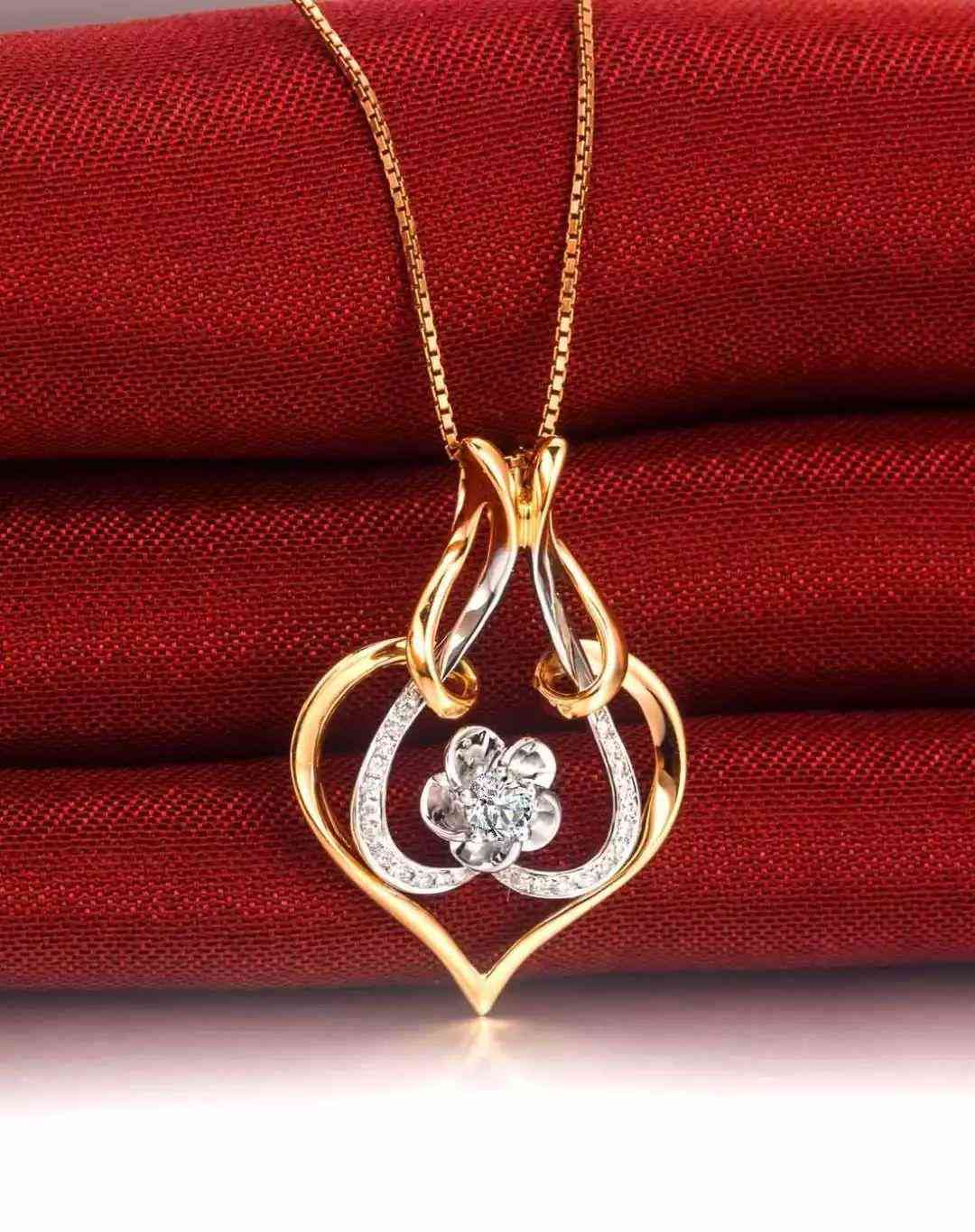 18kgp白金項(xiàng)鏈多少錢(qián)一條(18k白金項(xiàng)鏈多少錢(qián)一克啊)插圖1