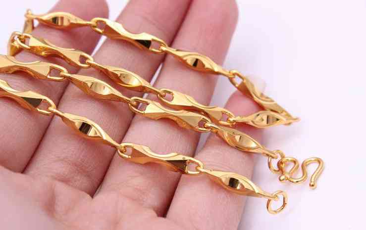 男士最流行的黃金項鏈(男士最流行的黃金項鏈款式圖片)插圖1