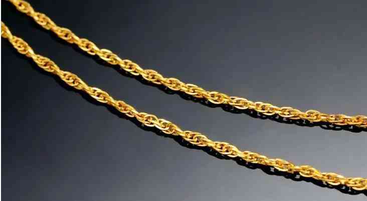 男士最流行的黃金項鏈(男士最流行的黃金項鏈款式圖片)插圖4