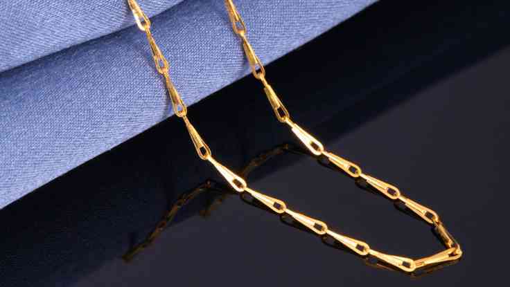 男士最流行的黃金項鏈(男士最流行的黃金項鏈款式圖片)插圖5