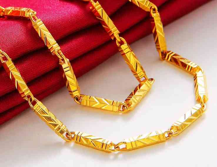 男士最流行的黃金項鏈(男士最流行的黃金項鏈款式圖片)插圖7