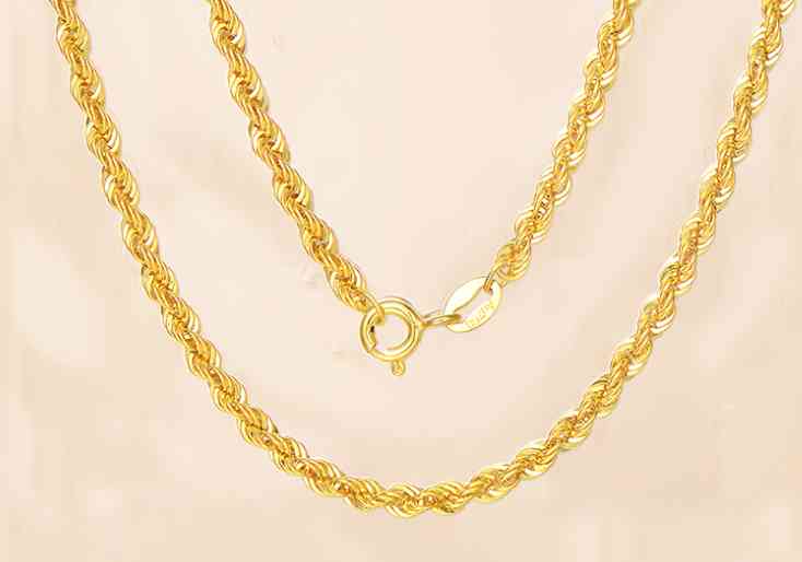 男士最流行的黃金項鏈(男士最流行的黃金項鏈款式圖片)插圖9