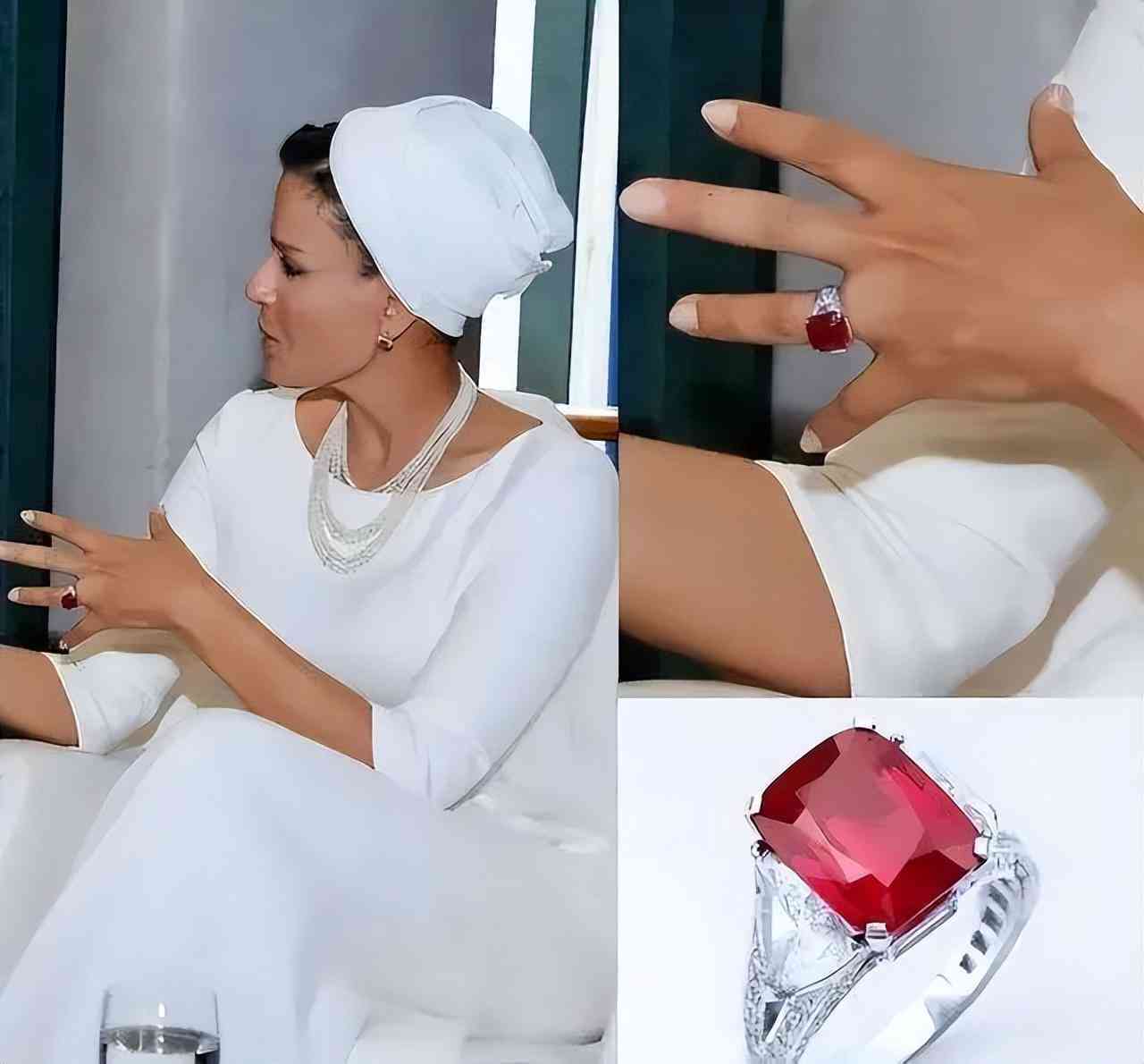 紅寶石項(xiàng)鏈多少錢(紅寶石項(xiàng)鏈多少錢一條)插圖4