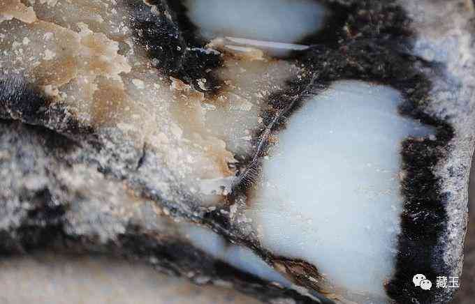 黑皮和田玉籽料原石(黑皮和田玉籽料原石鑲嵌吊墜)插圖16