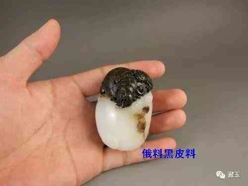 黑皮和田玉籽料原石(黑皮和田玉籽料原石鑲嵌吊墜)插圖20