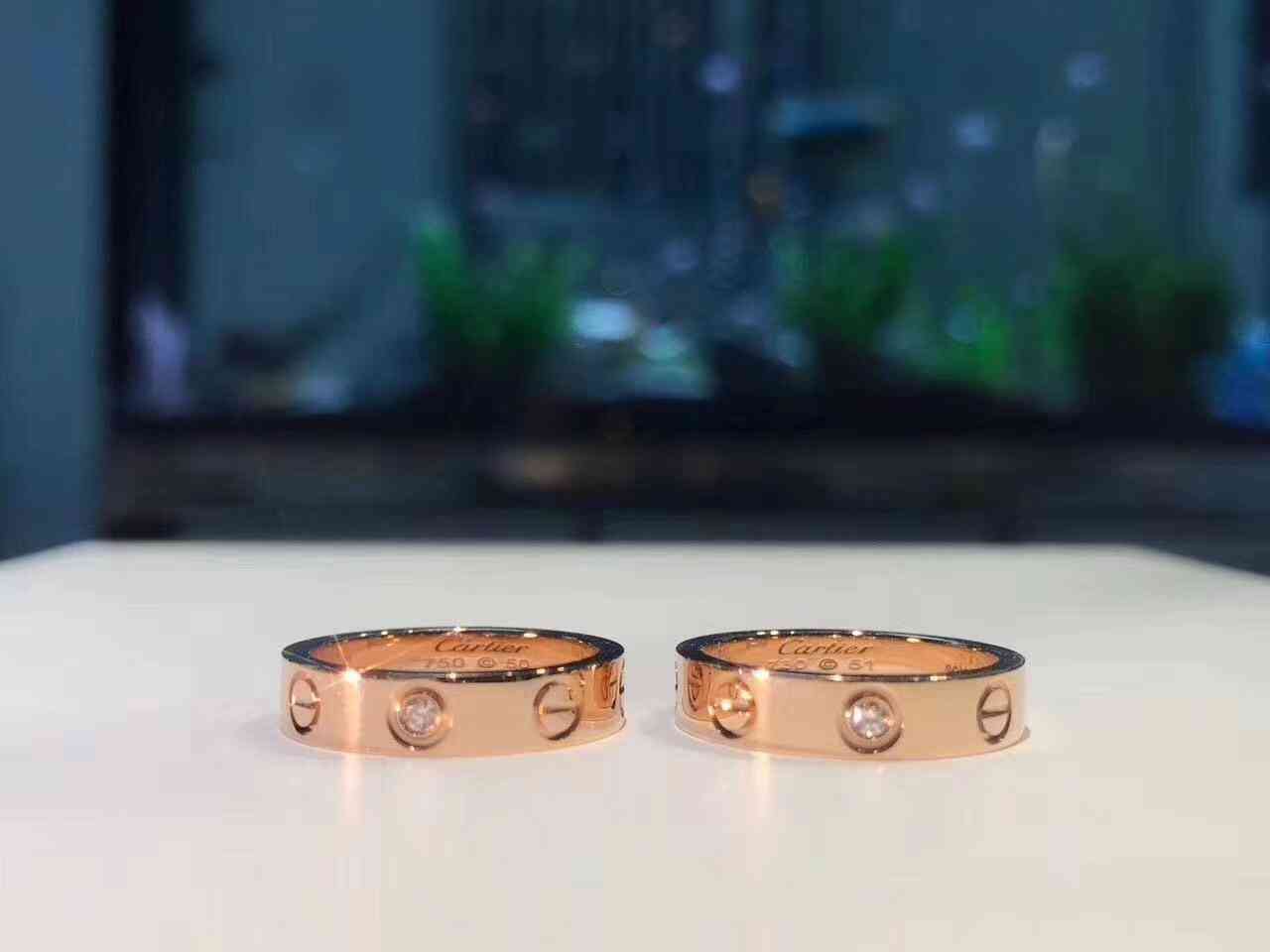 卡地亞戒指圈口尺寸對照表(卡地亞戒圈號對照表)插圖5