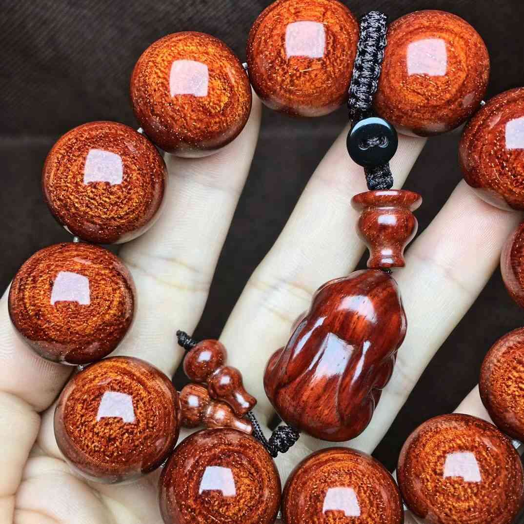 正宗小葉紫檀手串價格插圖1