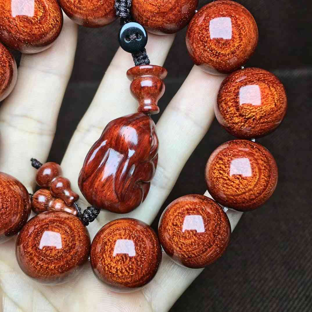 正宗小葉紫檀手串價格插圖2