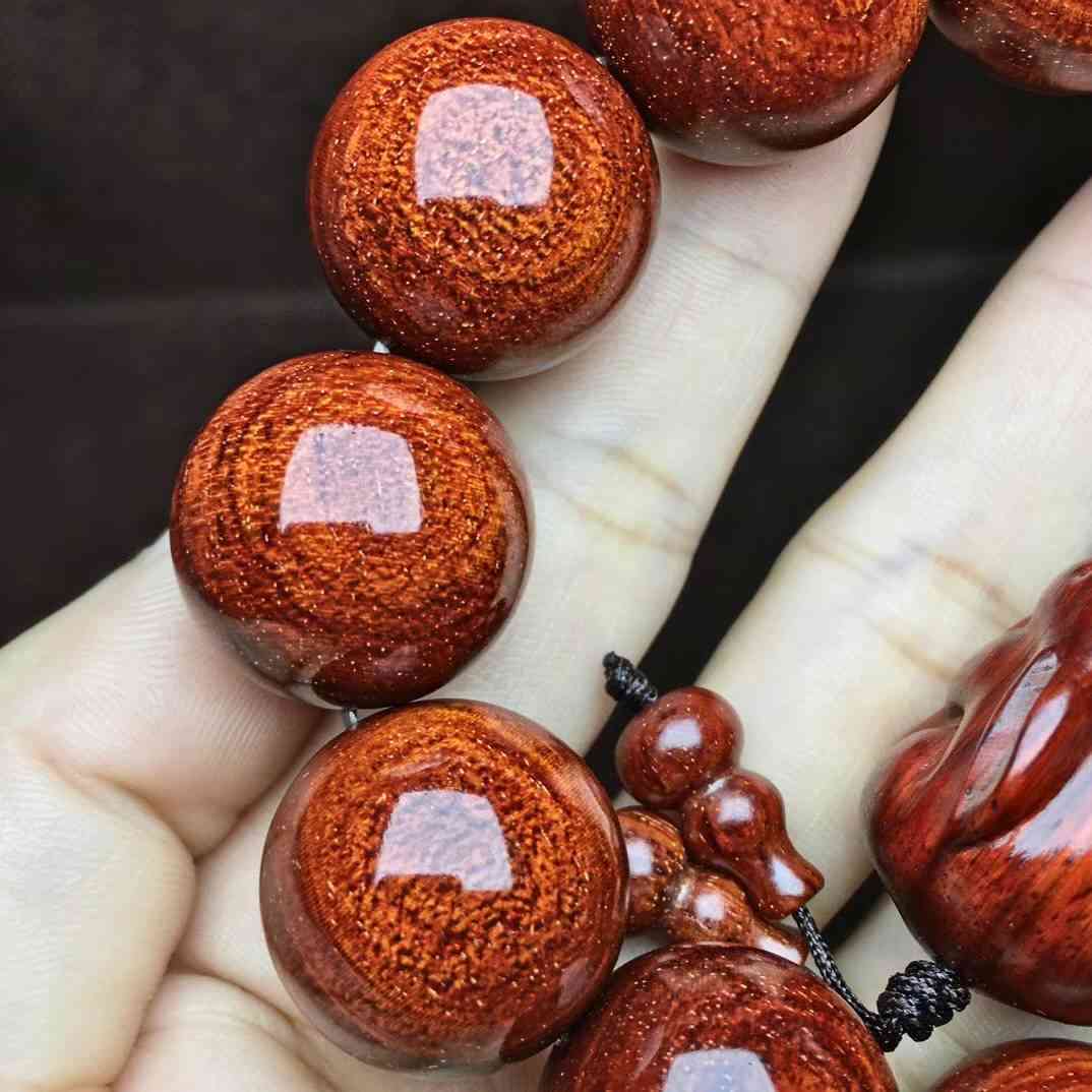 正宗小葉紫檀手串價格插圖3