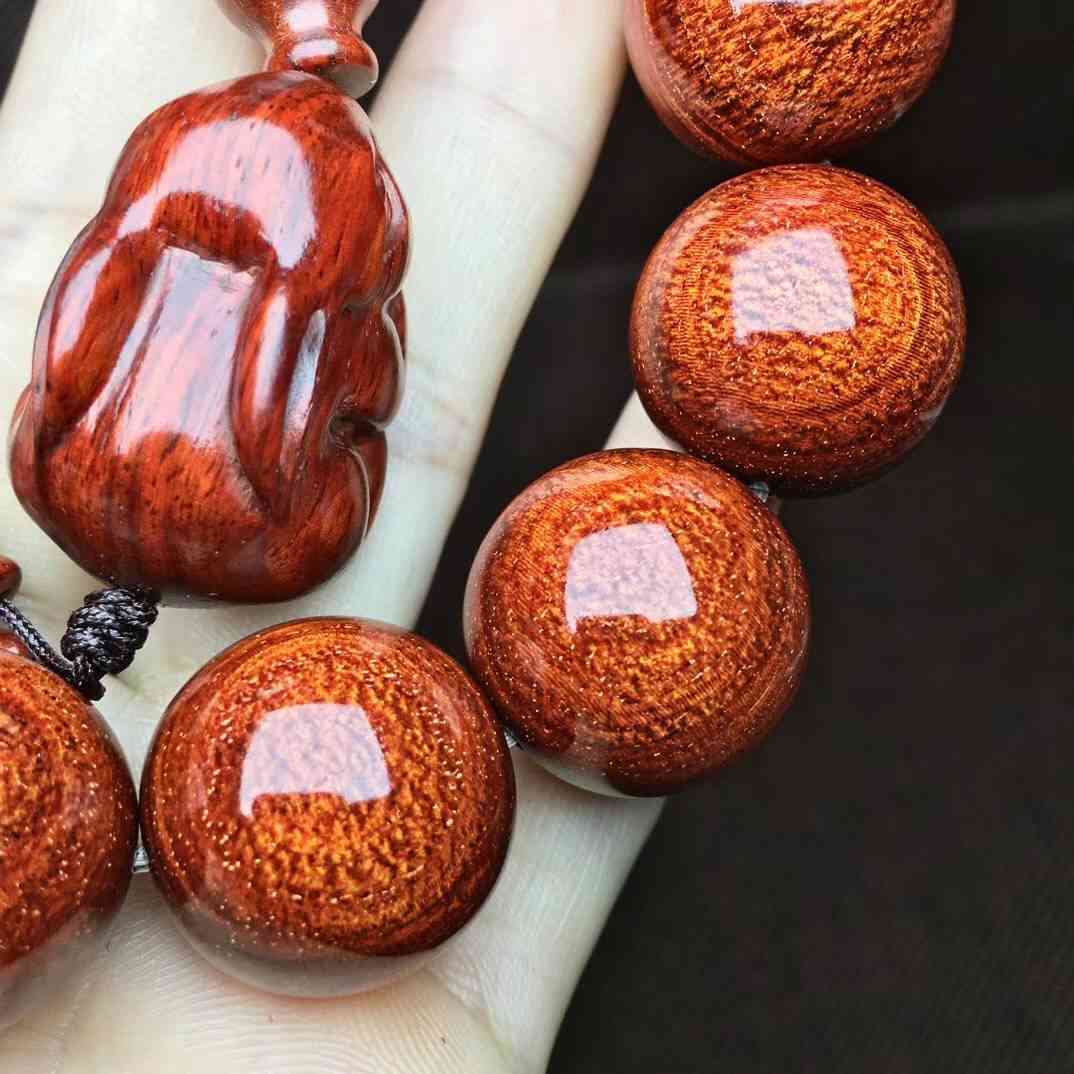 正宗小葉紫檀手串價格插圖4