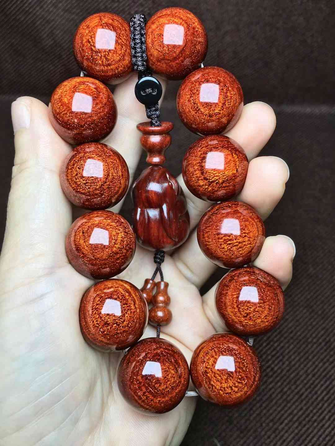 正宗小葉紫檀手串價格插圖5