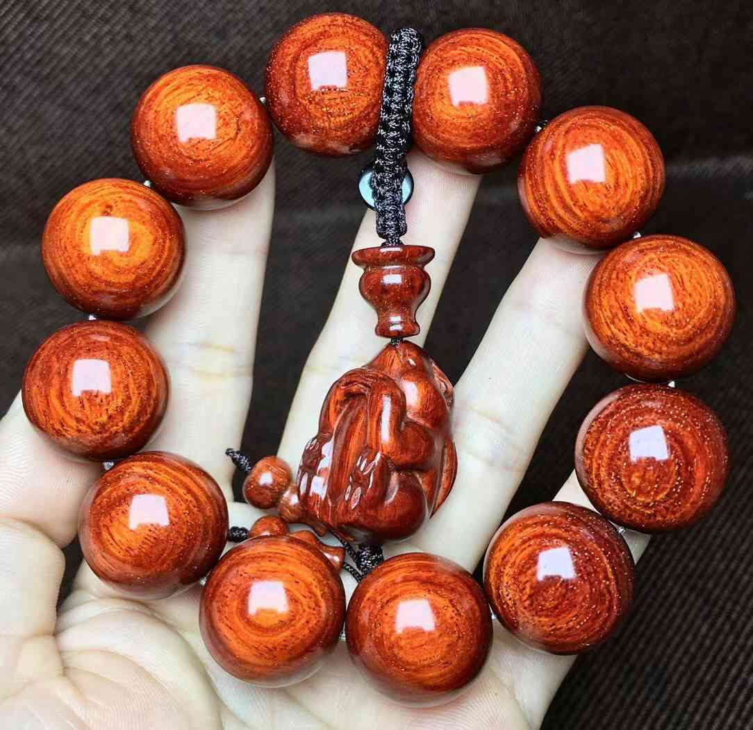 正宗小葉紫檀手串價格插圖7