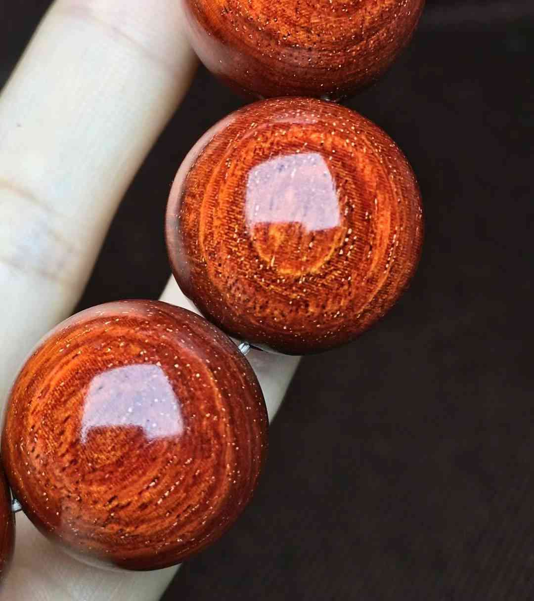 正宗小葉紫檀手串價格插圖8