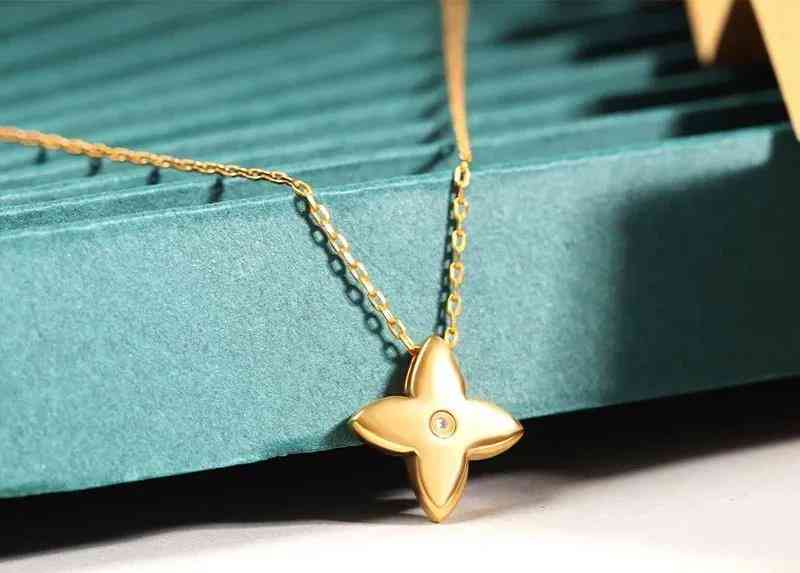 18k金鉆石項鏈(18k金鉆石項鏈是真鉆嗎)插圖14