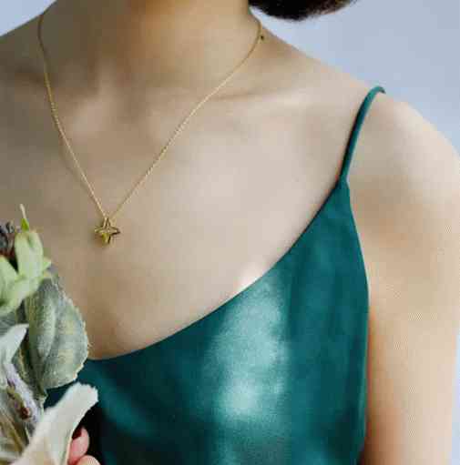 18k金鉆石項鏈(18k金鉆石項鏈是真鉆嗎)插圖18