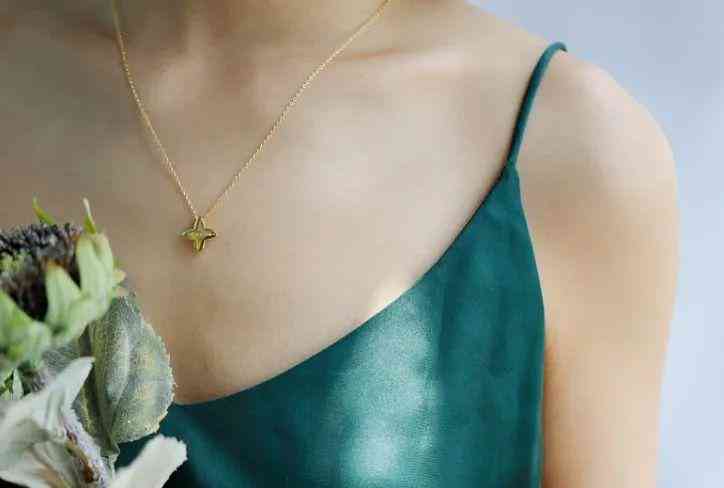 18k金鉆石項鏈(18k金鉆石項鏈是真鉆嗎)插圖28