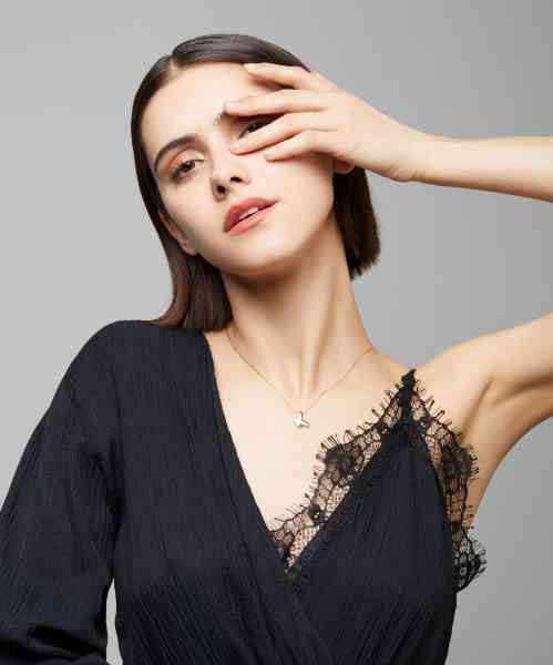 18k金鉆石項鏈(18k金鉆石項鏈是真鉆嗎)插圖29