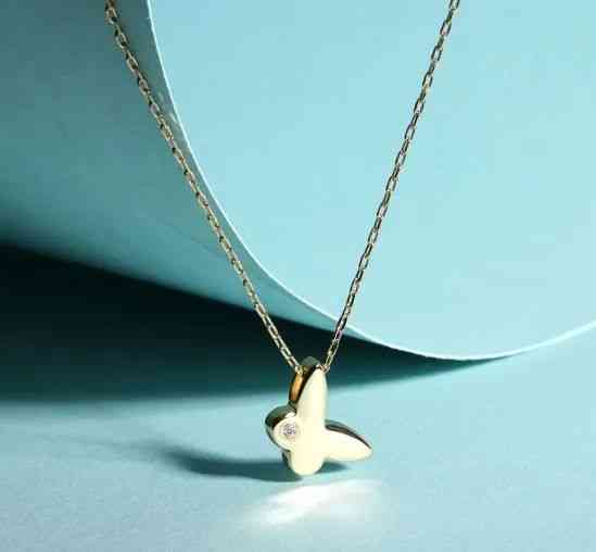 18k金鉆石項鏈(18k金鉆石項鏈是真鉆嗎)插圖30