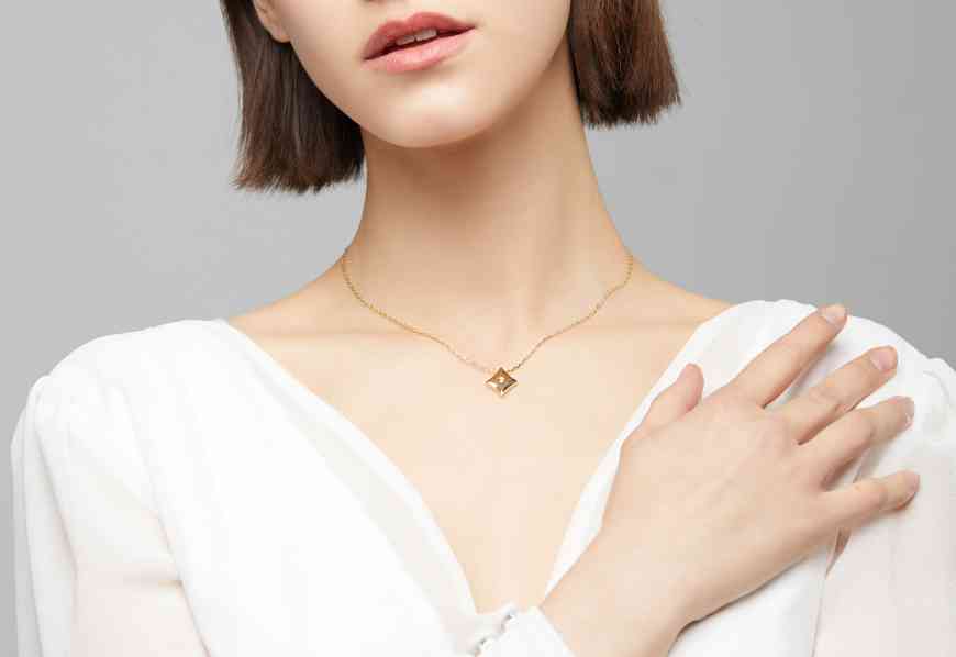 18k金鉆石項鏈(18k金鉆石項鏈是真鉆嗎)插圖31